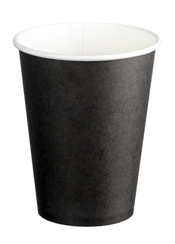 SW Paper Cups Black 12oz Pack