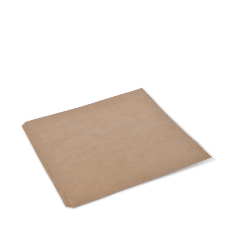 Flat Bag 7 Brown - Detpak