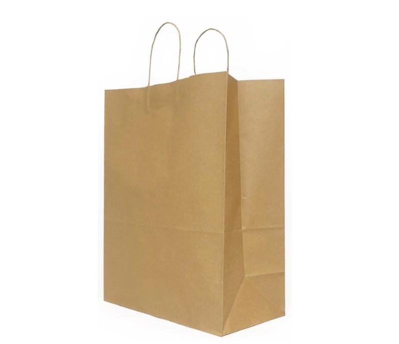 XL Paper Twist Handle Bag