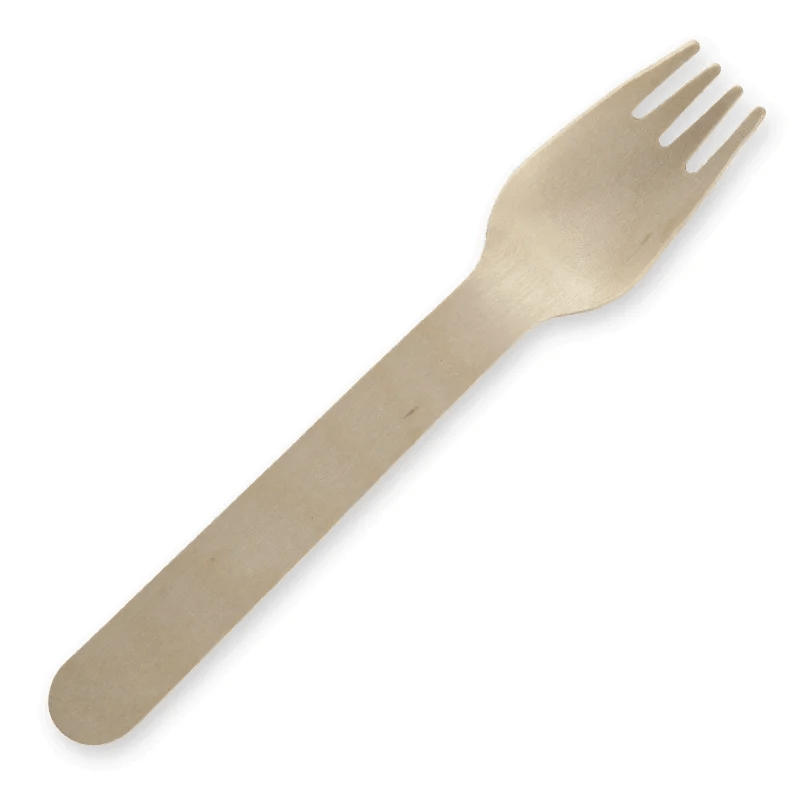 Wooden Fork 16cm