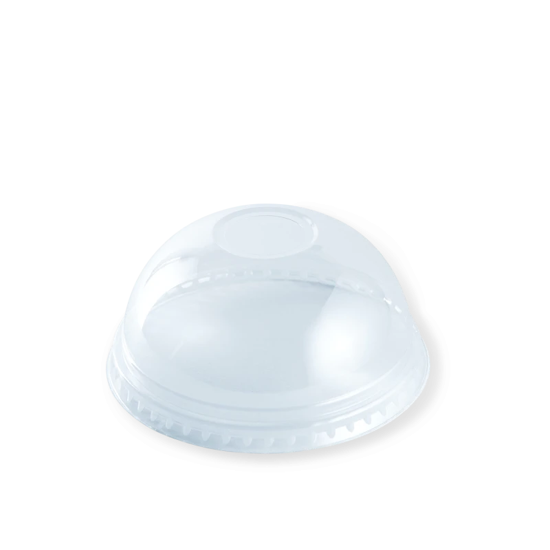 12/16/20/24oz Dome Clear Recy Lid