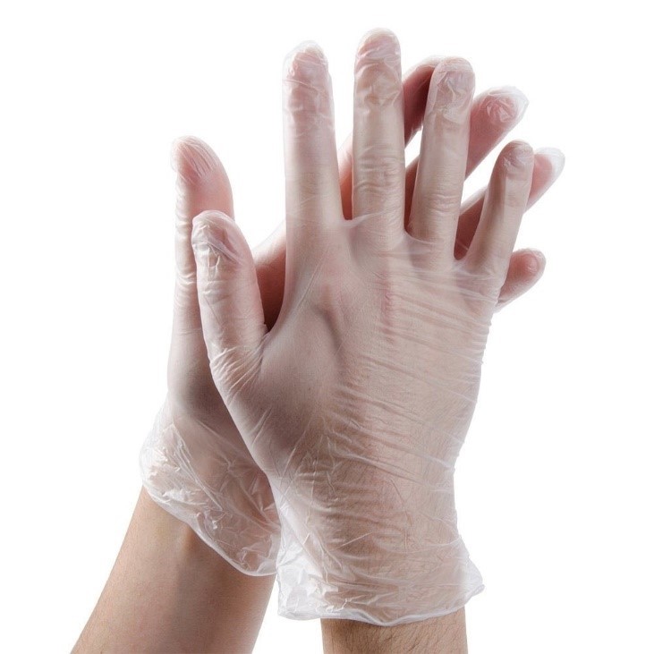Vinyl White Gloves XL Pack