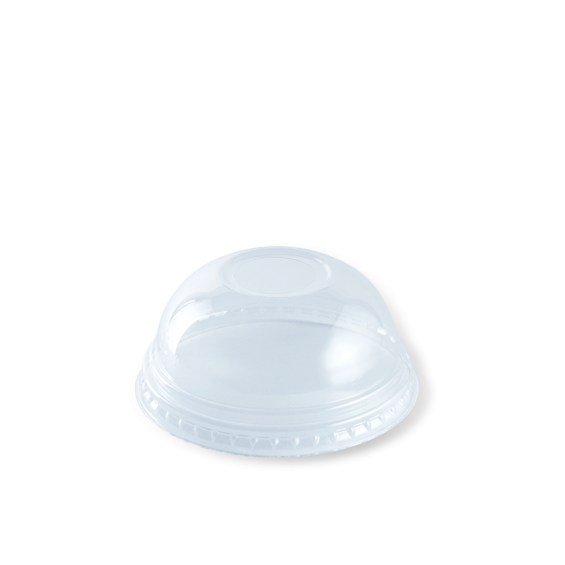 8/10oz Dome Clear Recy Lid