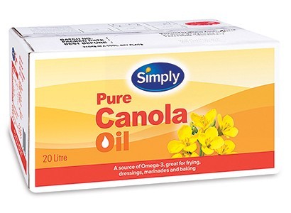 Simply Canola Oil 20L