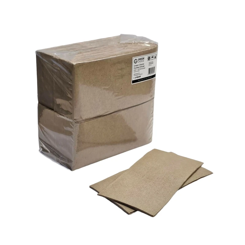 Dinner Nap 1/8 Fold Brown Pack