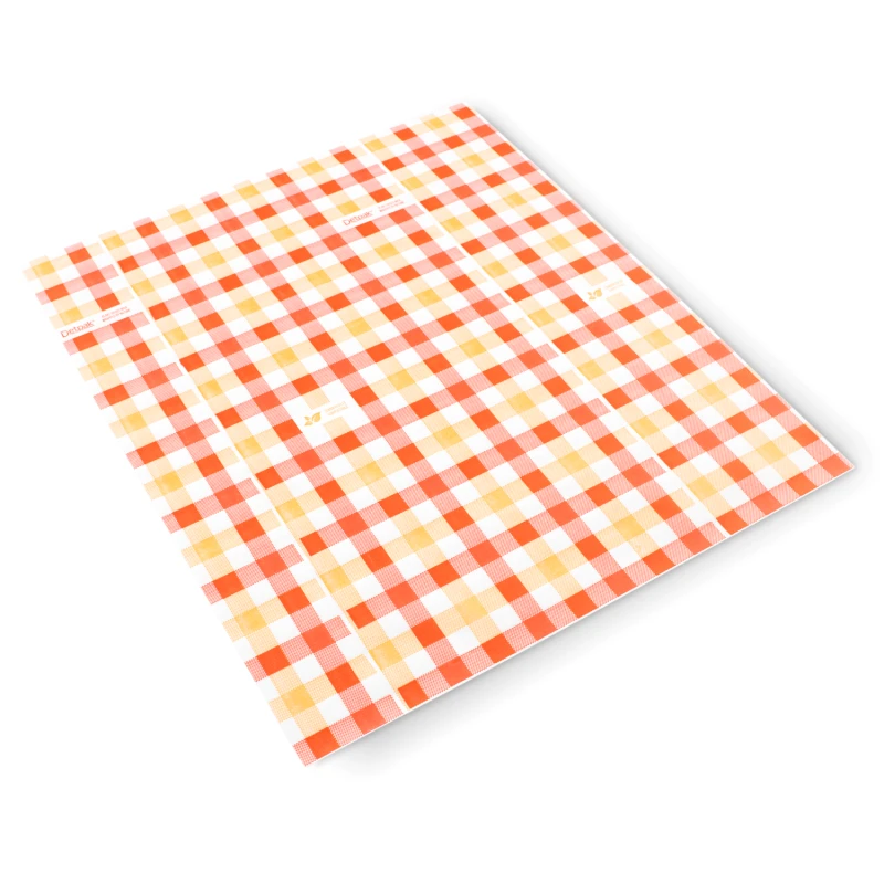 Med Renew Waxed Burger Wrap