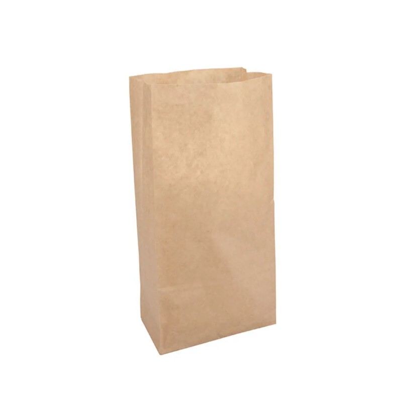 Block Bottom Paper Bag #3