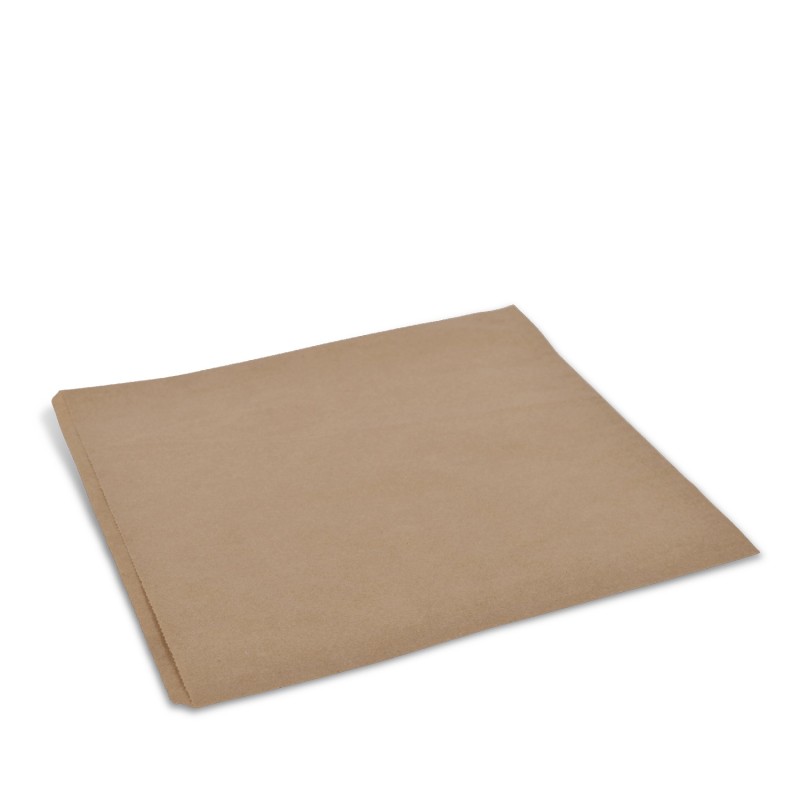 Flat Bag 9 Brown - Detpak
