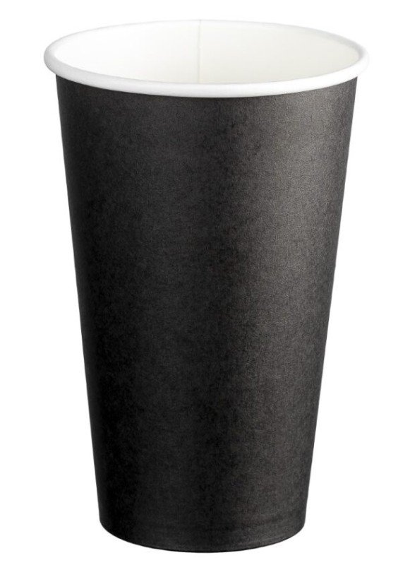 SW Paper Cups Black 16oz