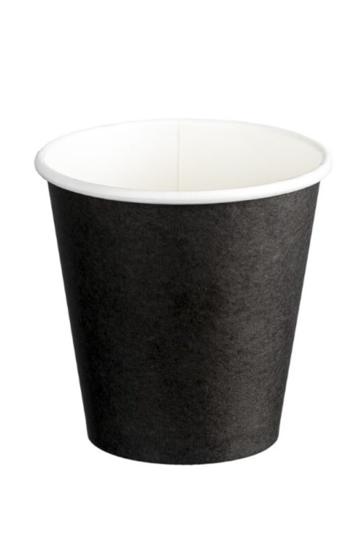 SW Paper Cups Black 6oz Pack