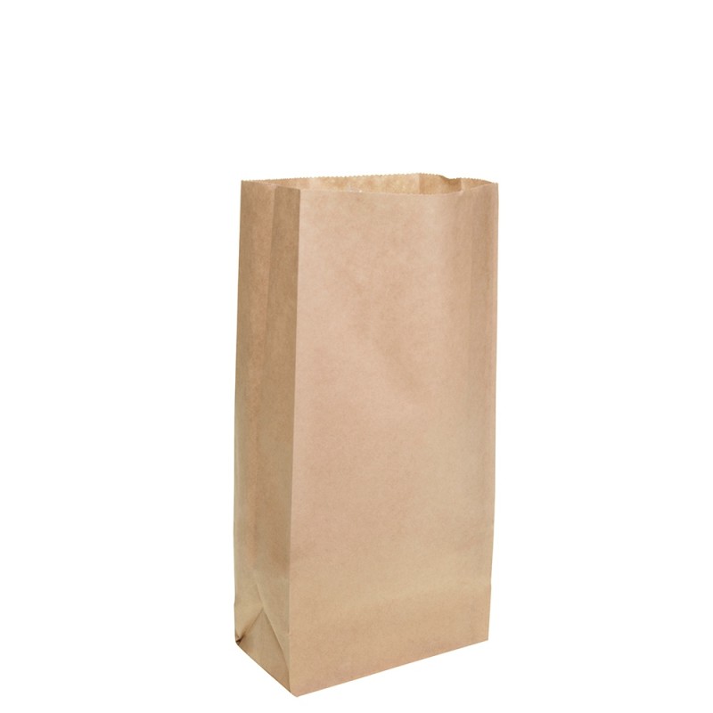 Block Bottom Paper Bag #1