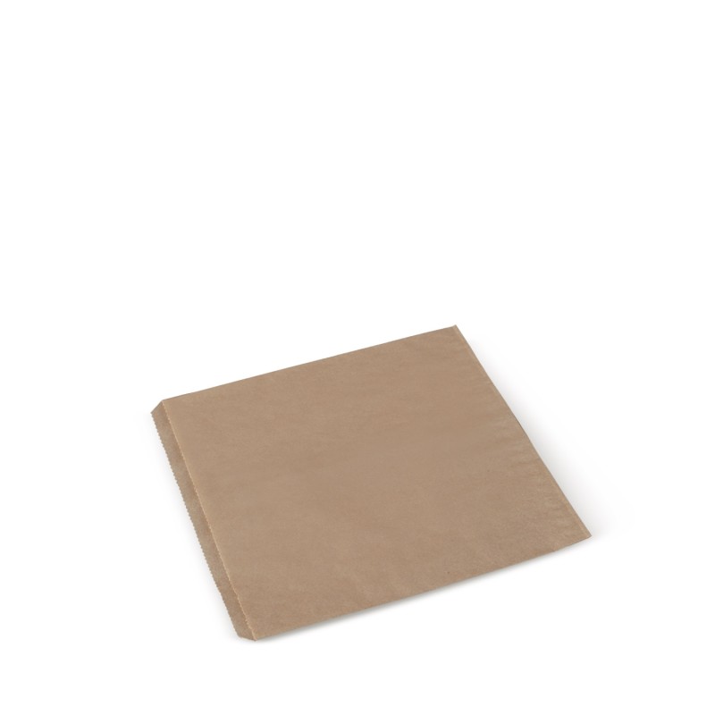 Flat Bag 3 Brown - Detpak